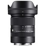 Sigma Contemporary 18-50mm f/2.8 DC DN Sony E