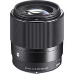 Sigma Contemporary 30mm f/1.4 DC DN Micro 4/3