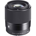 Sigma Contemporary 30mm f/1.4 DC DN Sony L