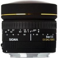 Sigma 8mm f/3.5 EX DG - Canon EF