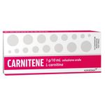 Alfasigma Carnitene 1g/10ml 10 flaconi monodose