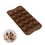 SilikoMart Choco Flame stampo silicone