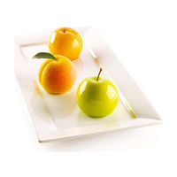 SilikoMart Ispirazioni di Frutta stampo silicone