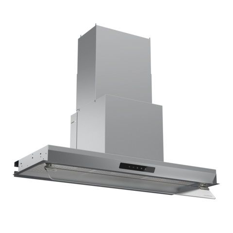 Silverline 3129 Inside 3 Inox 90cm