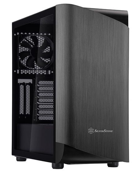 SilverStone Seta A1 Nero / Titanio