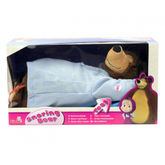 Simba Masha e Orso Peluche Orso che Dorme e Russa