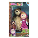 Simba Masha e Orso Set Bambole 23 e 43cm