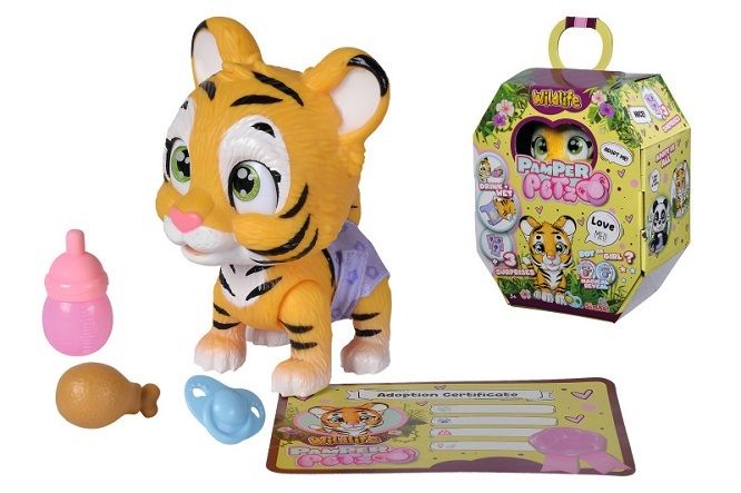 Simba Pamper Petz Tigre
