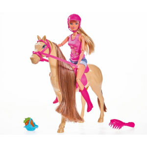 Simba Steffi Love con Cavallo