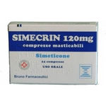 Crinos Simecrin 120mg 24 compresse masticabili