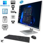 Simpletek PC Assemblato All-In-One 24'' i3-4000M / SSD / Windows 11 Pro