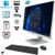 Simpletek PC Assemblato All-In-One 24'' i3-4000M / SSD / Windows 11 Pro