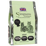Simpsons Premium 90/10 Mix Adult Gatto (Pollo Pesce Tacchino) - secco 1.5Kg