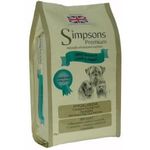 Simpsons Premium Sensitive Adult Cane (Agnello e Patate) - secco 2Kg