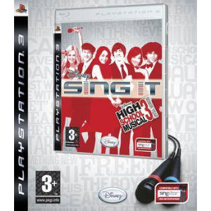 Disney Sing It High School Musical 3
