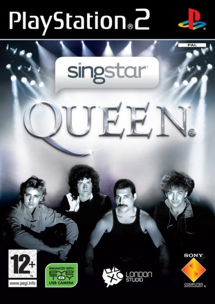 Sony SingStar: Queen PS2