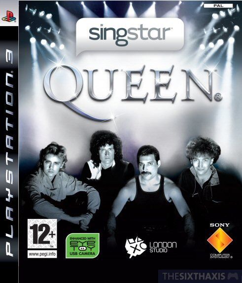 Sony SingStar: Queen PS3