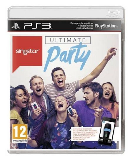 Sony SingStar Ultimate Party PS3