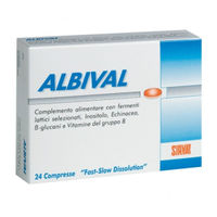 Sirval Albival 24 compresse