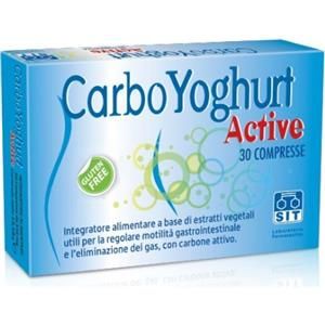 SIT Carboyoghurt Active 30 compresse