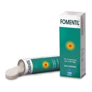SIT Fomentil 10compresse