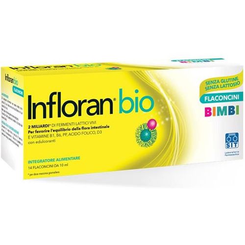 SIT Infloran Bio Bimbi Flaconcini 14 flaconcini