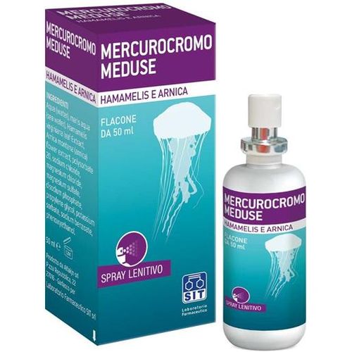 SIT Mercurocromo Meduse Spray 50ml