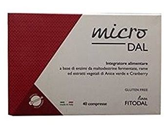 Sitar Microdal 40 compresse