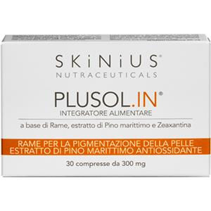 Skinius Plusol In 30 compresse