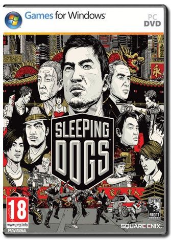 Square Enix Sleeping Dogs PC