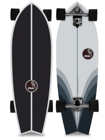 Slide Surfskate Fish Tech Tonic 32"