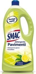 Smac Detergente Per Pavimenti Profumato Al Limone lt. 1