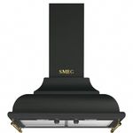 Smeg Cappa Decorativa KC16 Antracite