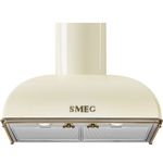 Smeg Cappa Decorativa KS59 Crema
