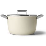 Smeg Casseruola Ø 26cm Crema