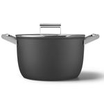 Smeg Casseruola Ø 26cm Nero