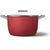 Smeg Casseruola Ø 26cm Rosso