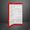 Smeg FAB28L Rosso