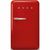 Smeg Frigorifero Monoporta FAB10R Rosso
