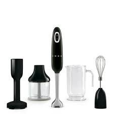 Smeg Frullatore a immersione HBF22 Nero