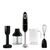 Smeg Frullatore a immersione HBF22 Nero