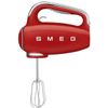 Smeg Sbattitore HMF01 Rosso