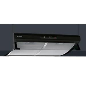 Smeg Cappa Universale KSEC61 Nero 60