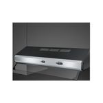 Smeg Cappa Universale KSEC61 Inox 60