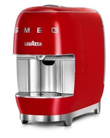 Smeg Lavazza a Modo Mio Rosso