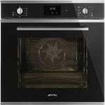 SMEG Forno Elettrico da Incasso SF6400TVN Capacità 70 L Multifunzione  Ventilato Pulizia a Vapore Potenza 3000