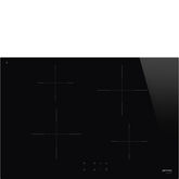ACM 795/BA Piano Cottura Induzione 5 Fuochi 90 cm Vetroceramica colore Nero  Sesto Senso