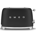 Smeg TSF01 Nero Opaco