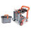 Black&Decker Carrello 3in1 con cassetta porta attrezzi giocattolo