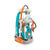 Smoby Carrello delle Pulizie con Aspirapolvere Azzurro